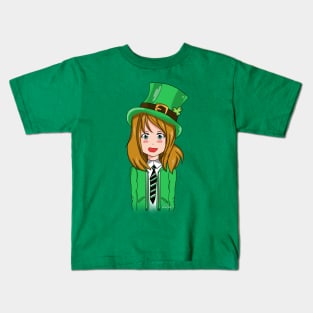 St. Patrick's anime Kids T-Shirt